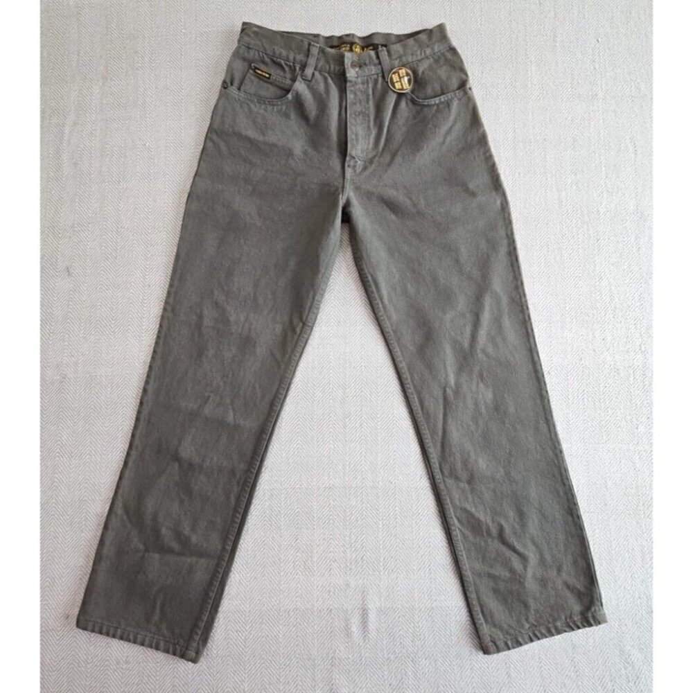 Espuela De Oro 32x30 Men's Denim Jeans NWT Dark Gray Mexico Western Cowboy